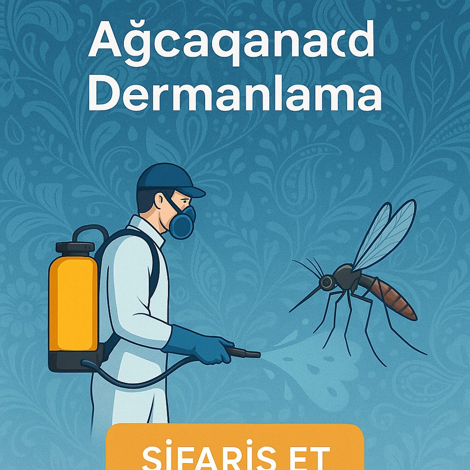 Ağcaqanad Dərmanlama