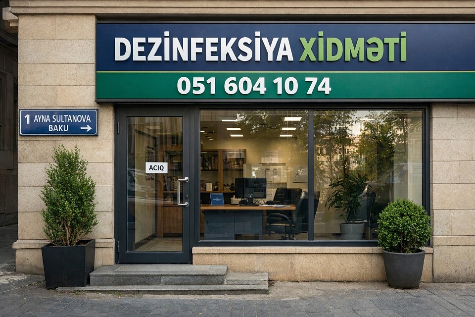 Dezinfeksiya xidməti
