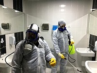 дезинфекция короны