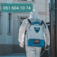 Работы по дезинфекции